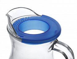 Кувшин с крышкой и емкостью для льда Luxstahl 1500 мл [NH9739] в Москве , фото 3