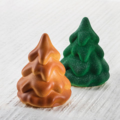 Форма для шоколада 3D Pavoni KT192 Mini Snow Tree в Москве , фото 2
