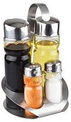 Набор для специй Viatto 5 предметов S1852 в Москве , фото