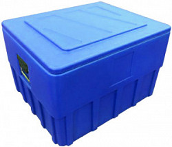 Термоконтейнер для вторых блюд Foodatlas H-65L (синий) в Москве , фото