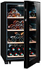 Винный шкаф монотемпературный La Sommeliere LS52BLACK фото