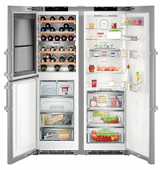 Холодильник Liebherr SBSes 8496 в Москве , фото