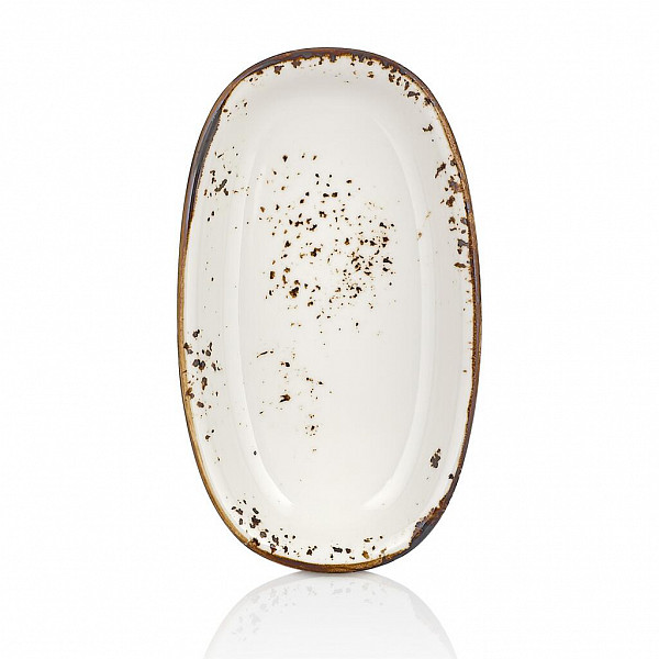 Блюдо овальное By Bone 19*11 см Elegance фото