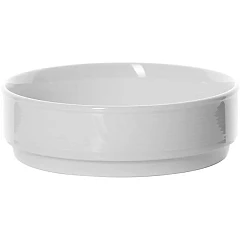 Салатник Bauscher Карат фарфор 0,62л D=17,5,H=17,5,L=22,5,B=22,5см белый (25 6018) в Москве , фото 1