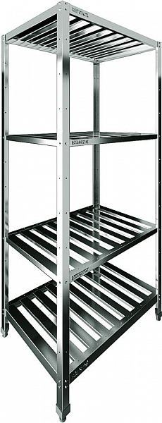 Стеллаж Restoinox СТПР-10/5-ЭН фото