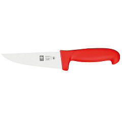 Нож разделочный Icel 15см POLY красный 24400.3116000.150 в Санкт-Петербурге, фото