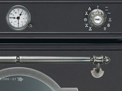 Духовой шкаф электрический Smeg SF750AS в Москве , фото 2