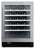 Монотемпературный винный шкаф Dunavox DAU-46.138SS фото