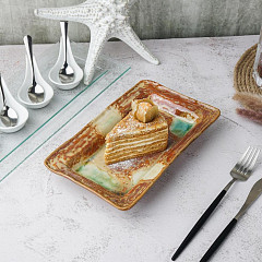 Блюдо прямоугольное P.L. Proff Cuisine 25*15 см h3,5 см Brown Frutti di Mare (81241267) в Москве , фото 1