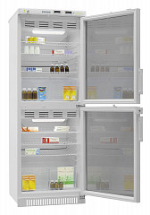 Фармацевтический холодильник Pozis ХФД-280-1 (тонир. дверь) с БУ-М01 в Москве , фото 2