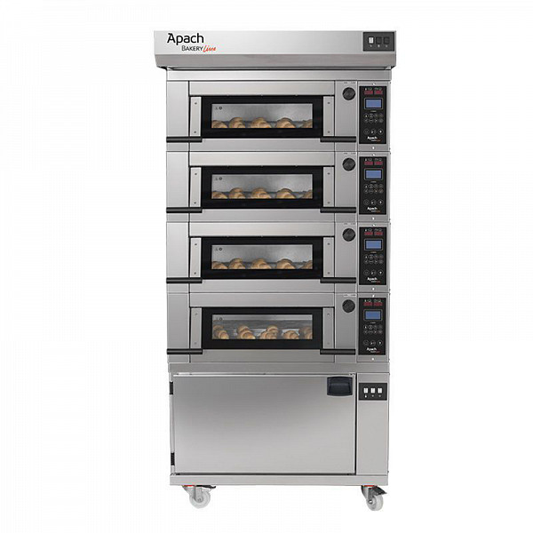 Печь хлебопекарная с расстойкой Apach Bakery Line E2K5P DP фото
