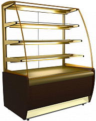 Витрина кондитерская Полюс K70 VH 0,9-1 (ВХСв - 0,9д Carboma для шоколада) в Москве , фото 1