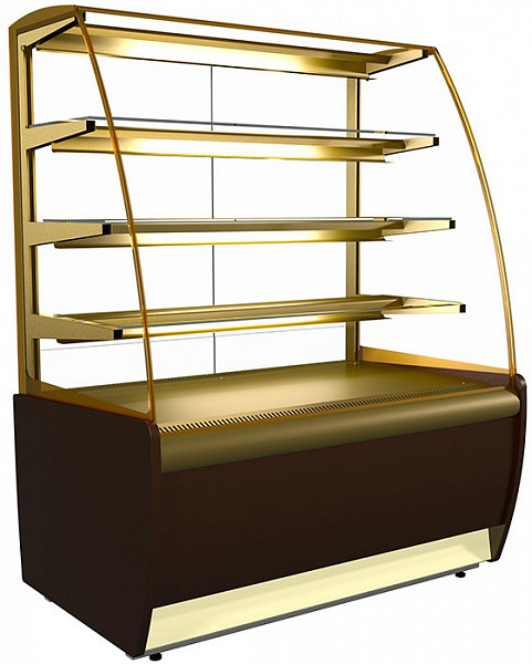 Витрина кондитерская Полюс K70 VH 0,9-1 (ВХСв - 0,9д Carboma для шоколада) фото