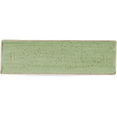 Блюдо прямоугольное Churchill Stonecast Sage Green SSASOF301 в Москве , фото 1