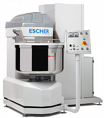 Тестомес для крутого теста Escher MT 80 P (выгрузка в воронку делителя), фото 4