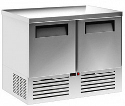 Охлаждаемый стол Полюс T70 M2GN-2 без борта 9006-1 корпус серый 2 двери в Москве , фото