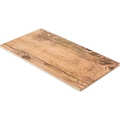 Блюдо для подачи Prohotel пластик ,H=15,L=280,B=155мм св.бежев. (M418245) фото