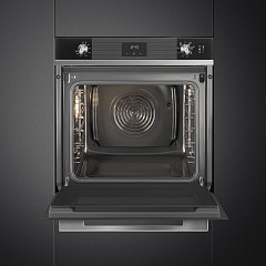 Духовой шкаф электрический Smeg SO6100S2N в Москве , фото 5