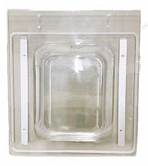 Крышка верхняя в комплекте Hurakan HKN-VAC400M2 фото