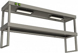 Полка тепловая Restoinox ПНТК2-9/4, фото