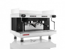 Рожковая кофемашина Sanremo Zoe Tall SAP 2 GR бело-черная фото