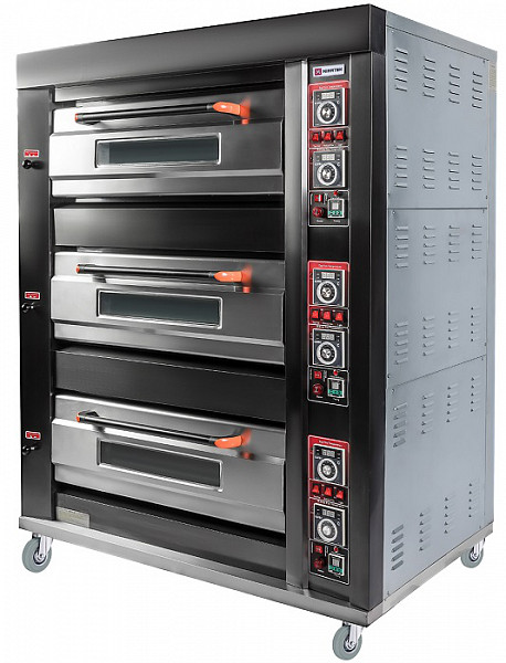 Печь хлебопекарная Miratek BK-36G фото