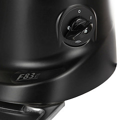 Кофемолка Fiorenzato F83 E (титановые жернова) серая, фото 3