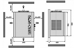 Сплит-система Rivacold FSM034Z012 Winter в Москве , фото 2