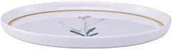 Тарелка пирожковая Porland BOTANICAL 18 см Цветок №4 (18CP18) в Москве , фото 2