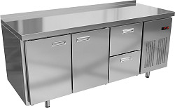 Стол холодильный Kroner СХб 2/2я-180-60 фото