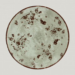 Тарелка круглая плоская RAK Porcelain Peppery 31 см, серый цвет в Москве , фото