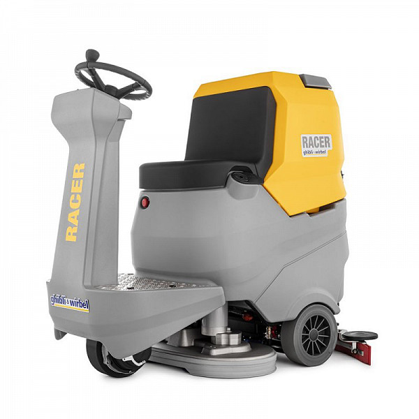 Поломоечная машина с местом для оператора Ghibli and Wirbel RACER R 85 FD 75 фото