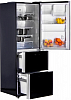 Холодильник Hitachi R-SG 38 FPU GBK Черное стекло фото