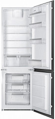 Встраиваемый комбинированный холодильник Smeg C7280F2P1 в Москве , фото