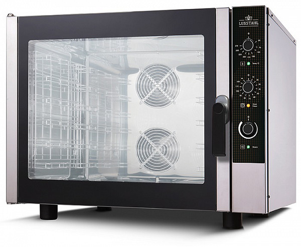 Пароконвектомат Luxstahl EASY EV-SME906-LS фото