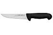 Нож поварской  16 см, L 28,5 см, нерж. сталь / полипропилен, цвет ручки черный, Carbon (10079)