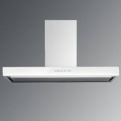 Пристенная вытяжка Falmec Blade Glass White 90 в Москве , фото 3