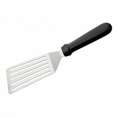 Лопатка P.L. Proff Cuisine 12*8,9 см перфорированная 28 см нерж. с пласт. ручкой 81005608 в Москве , фото
