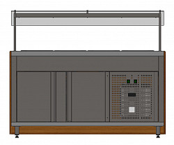 Прилавок холодильный Refettorio RC13A Capital в Москве , фото 3