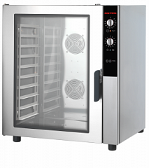 Печь конвекционная Inoxtrend NB-UA-610E 01 RH (GUA-610EB с пароувлажнением) в Москве , фото