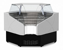 Холодильная витрина Golfstream Двина slim CS УВ90 ВС белая в Москве , фото 1