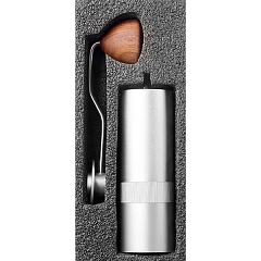 Кофемолка ручная Doppio NM250 silver в Москве , фото 4