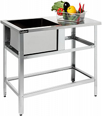 Ванна моечная Кобор ВМСР/1-120/60 в Москве , фото 8