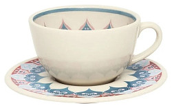 Пара чайная Oxford UNNI COSMIC 103962, AY04-5619 в Москве , фото 1