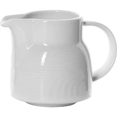 Молочник Bauscher Карат фарфор 300мл D=90,H=90,L=125мм белый (25 4730) в Москве , фото 1