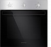 Духовой шкаф газовый Maunfeld EOGC604S фото