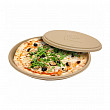Коробка для пиццы  Bionic 35,7*3,3 см, сахарный тростник, без крышки