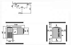 Низкотемпературный моноблок Rivacold FAL024Z002 в Москве , фото 2