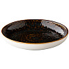 Тарелка глубокая Style Point Jersey 26,5 см, цвет коричневый (QU91040) фото
