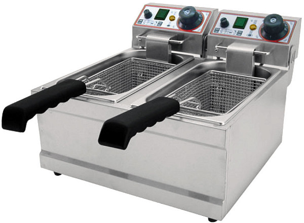 Фритюрница Beckers FB 4+4 LTA фото